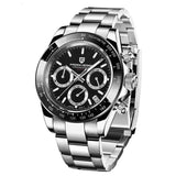 Pagani Design V2 Men’s 40mm Quartz Chronograph - Sapphire & Steel