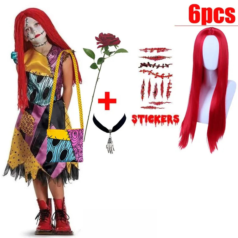 Youth Holiday Character Cosplay Suit