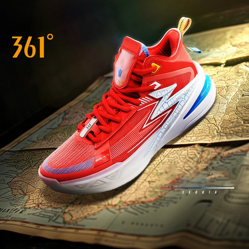 361 Degrees BIG3 5.0 Pro PE Basketball Shoes | Non-Slip Training Sneakers 3