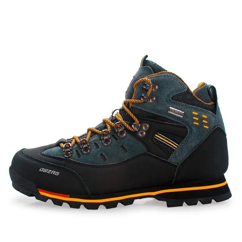 Hiking Shoes Men Outdoor Mountain Climbing Sneaker Top Quality Fashion Casual Snow Boots