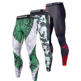 Men’s Compression Pants – Performance Training Leggings for Gym, Running & Sports
