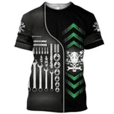 Men’s Retro Custom Mechanic Tee