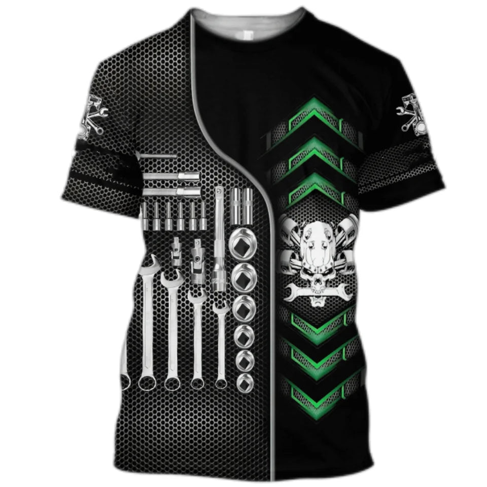 Men’s Retro Custom Mechanic Tee