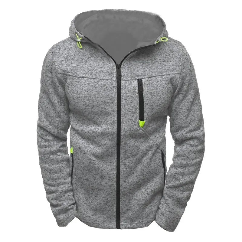 MRMT Men’s Premium Jacquard Fleece Hoodie