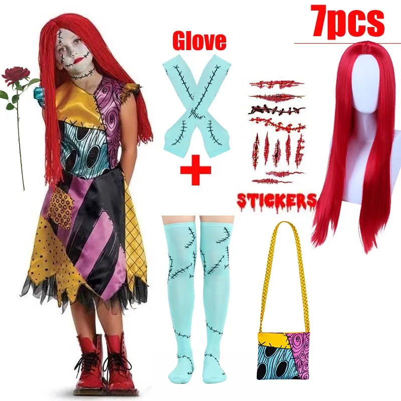 Youth Holiday Character Cosplay Suit