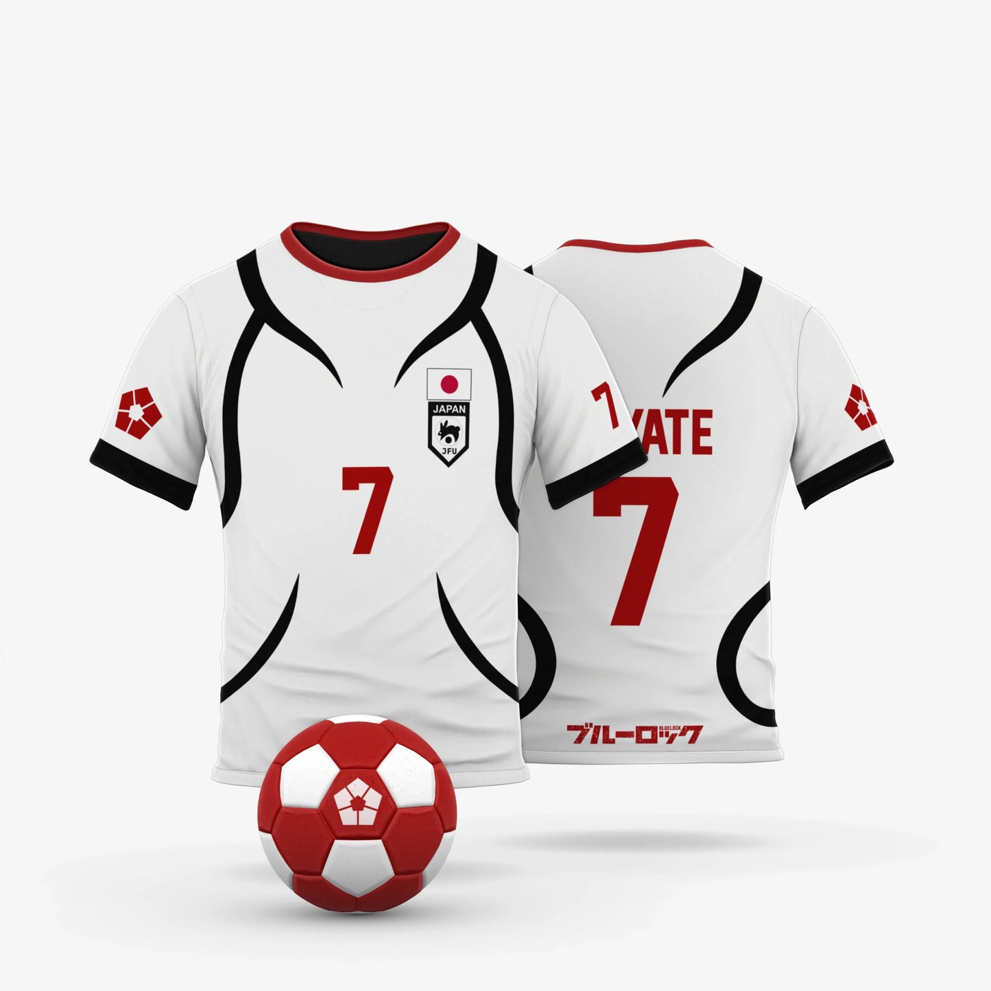 Japan U20 Anime Jersey