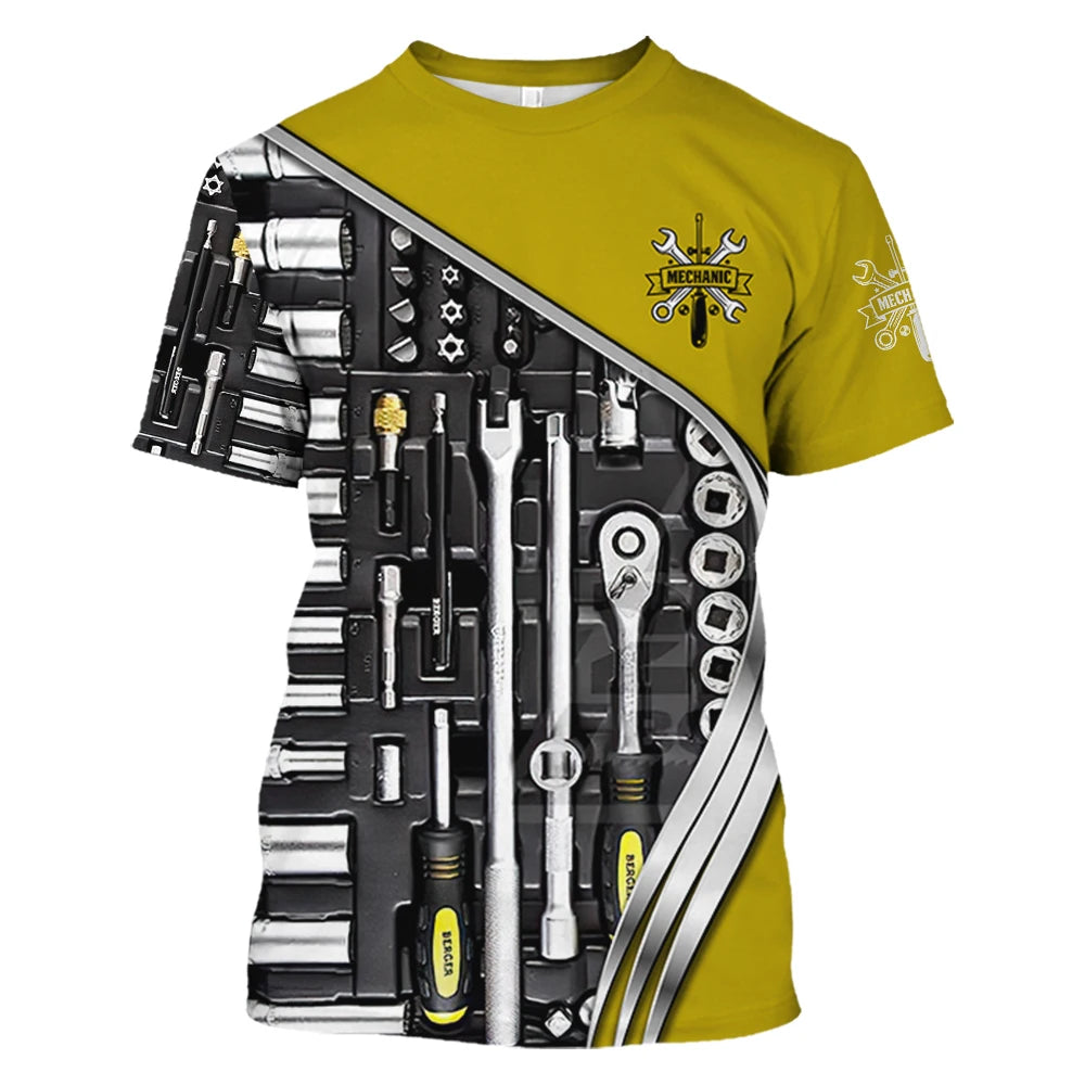 Men’s Retro Custom Mechanic Tee