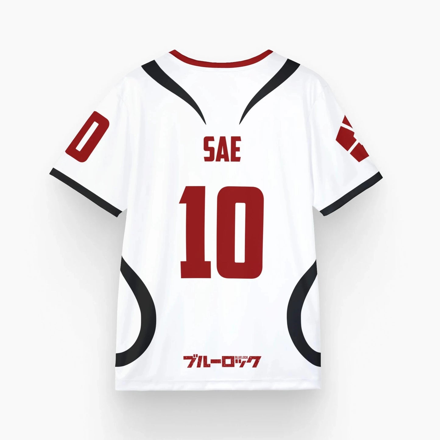 Mens Anime Jersey Blue Lock Sae Itoshi Role Playing 3d Print T-shirt Men Women Fashion Oversized Short Sleeve T shirt Breathable 2