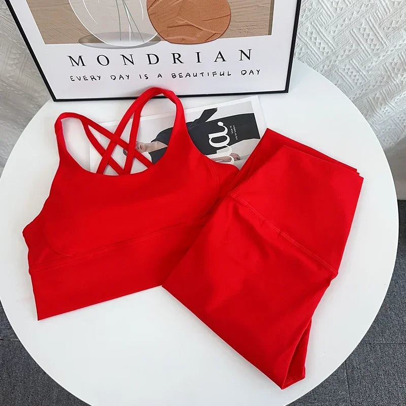 Women’s 2-Piece Breathable Yoga & Fitness Set