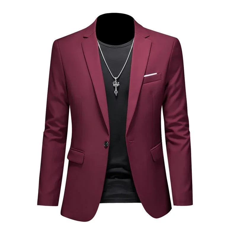 Boutique-Fashion-Solid-Color-High-end-Brand-Casual-Business-Men-s-Blazer-Groom-Wedding-Gown-Blazers