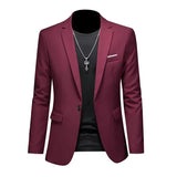 Boutique-Fashion-Solid-Color-High-end-Brand-Casual-Business-Men-s-Blazer-Groom-Wedding-Gown-Blazers