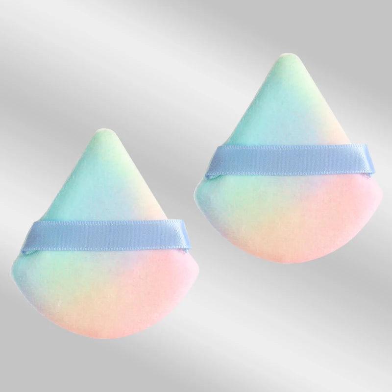 2-Triangle-Powder-Puff-Face-Makeup-Sponge-Soft-Velvet-Cosmetic-Puff-Blender-Beauty-Foundation-Sponge-Make