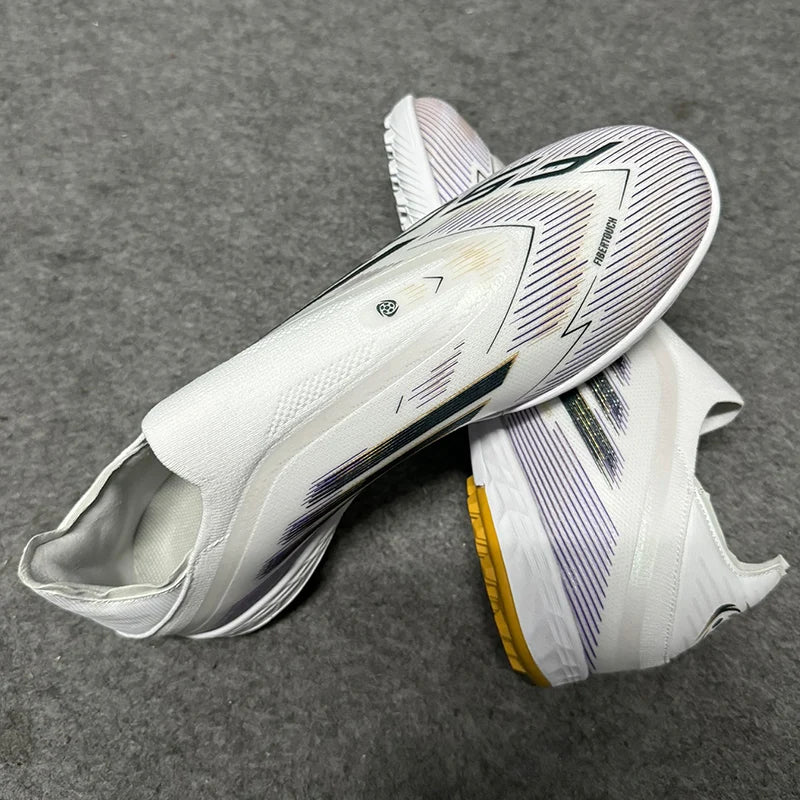Men TF/FG Football Field Boots Society Cleats Professional Soccer Shoes Grass Training Football Shoes Ultralight Indoor Sneaker