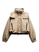 Women’s Classic Hooded Short Jacket
