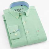 Men's Premium Cotton Blend Business Shirt