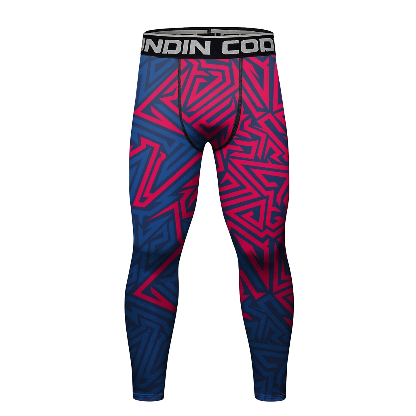 Cody Lundin Jiu Jitsu Compression Leggings – Men’s Stappling Tights for BJJ, No Gi, Gym & Fitness 4