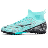 FG/TF Men Football Field Boots Long Spike Original Fast Society Training Football Shoes Grass Indoor Cleats Sneaker Soccer Shoes