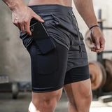 Men’s 2-in-1 Camo Performance Shorts