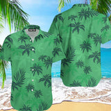 2025 Summer Animal Crane Men Hawaiian Shirt 3d Plant Shirt For Men Flower Print 6