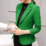 Women’s Slim-Fit Formal Office Blazer