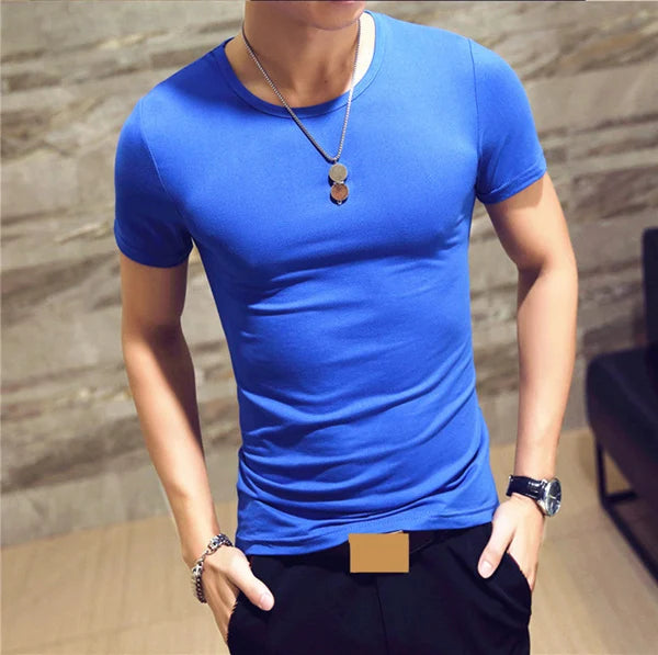 Men’s V-Neck Fitness T-Shirt