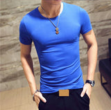 Men’s V-Neck Fitness T-Shirt