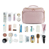 Women's Cosmetic Bag Large Capacity Travel Toiletry Bag With Handle Waterproof Storage Makeup Organizer Cases 3