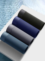 Men’s Ice Silk Breathable Boxers (4-Pack)