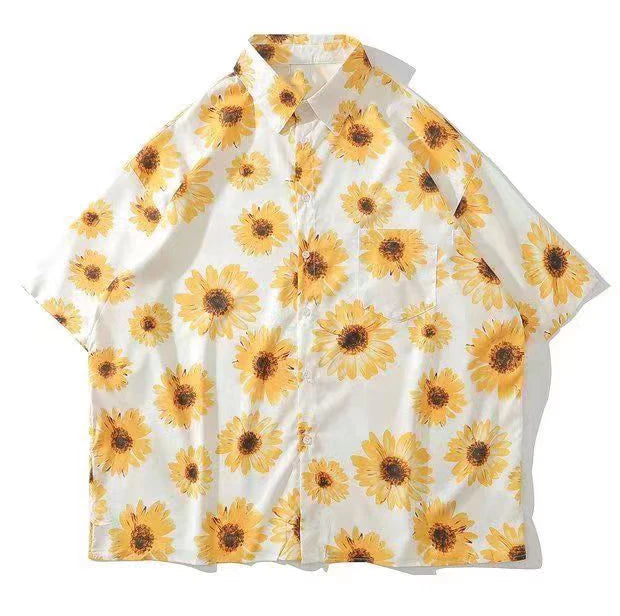 Men-Street-Fashion-Summer-Daily-Shirt-Hawaiian-Cartoon-Print-Casual-Loose-Shirts-Short-Sleeve-Beach-Loose