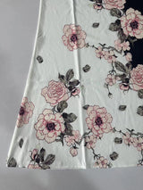 2025 European and American Cross Border Women's New Dress V-neck Sleeveless Sexy Printed Large Hem Foreign Trade Dress 5