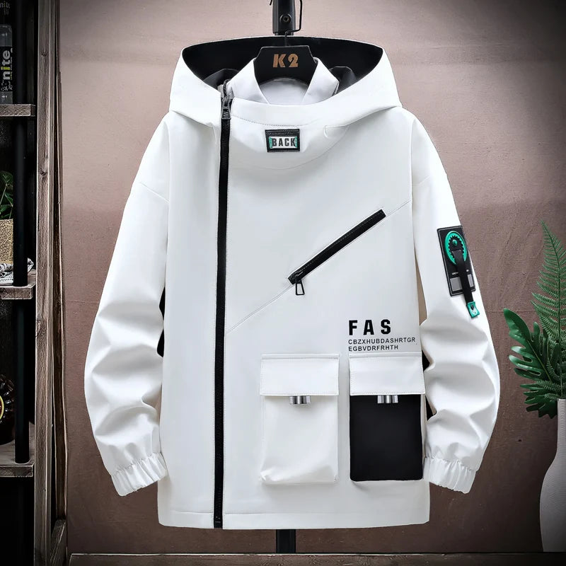 Zipper-Jacket-Men-s-Pilot-Hooded-Jacket-Spring-Autumn-Baseball-Uniform-Tide-Card-Loose-Pullover-Front