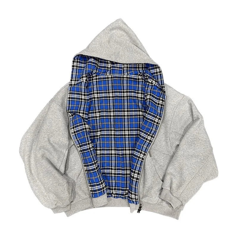 Men’s Reversible Oversized Designer Hoodie