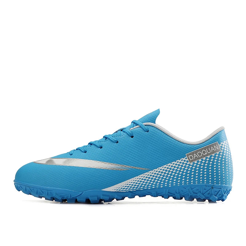 AG/TF Mens Football Field Boots Chuteira Campo Grass Society Training Football Shoes Outdoor Quality Professional Soccer Shoes