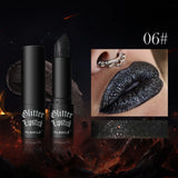 7-Color Sparkling Glitter Lipstick