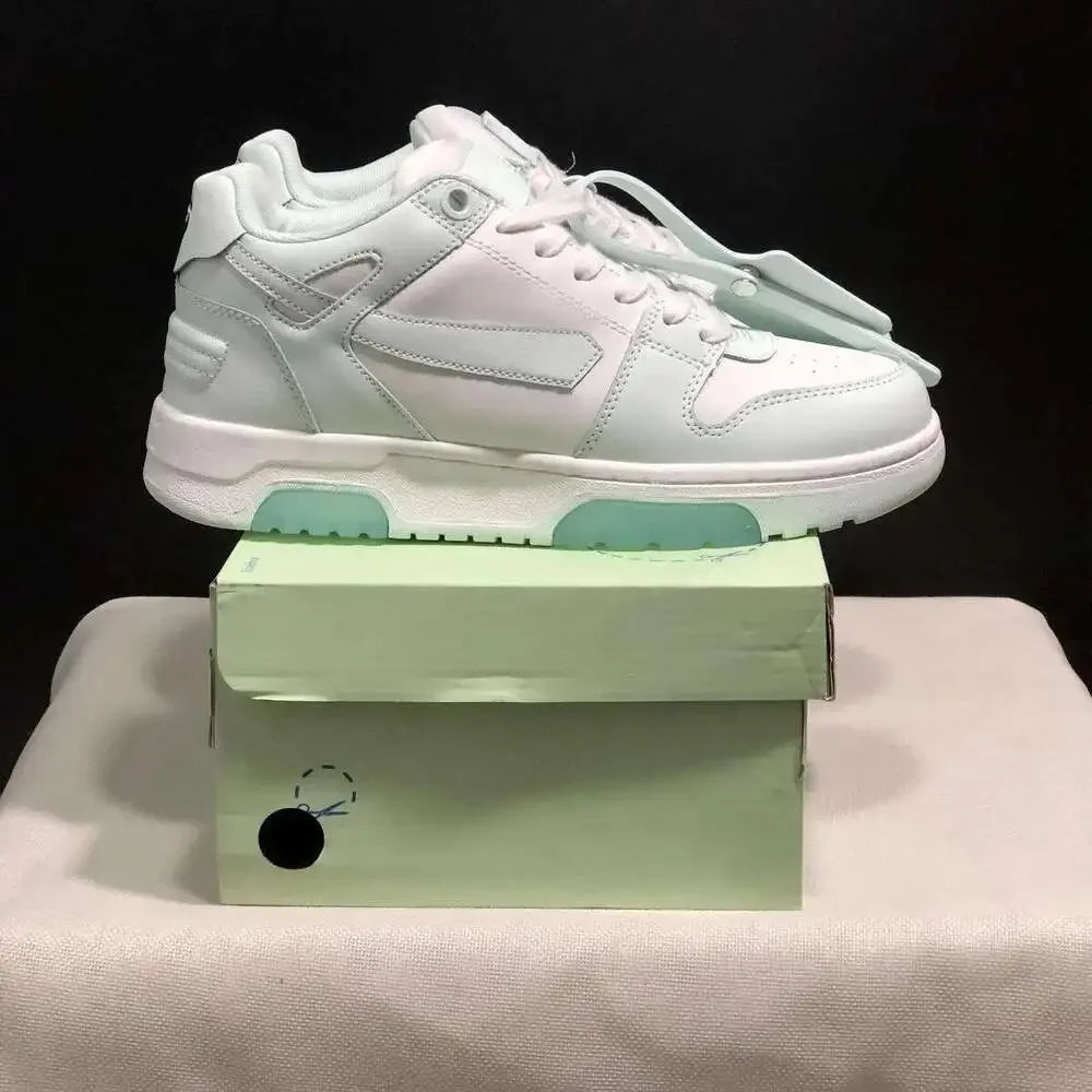 Designer Suede Leather Platform Sneakers