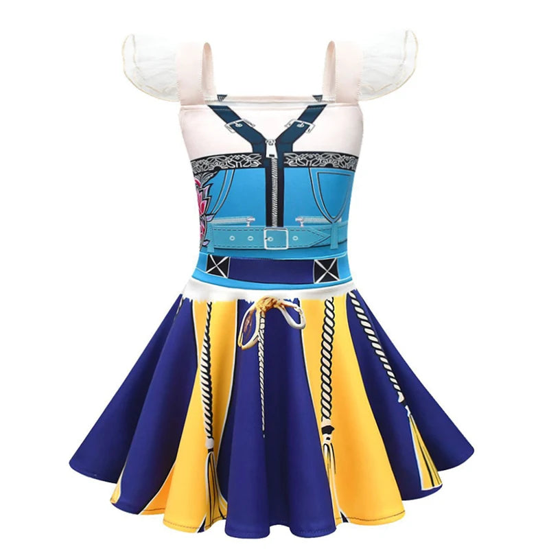 Girls' Demon Hunter Cosplay Outfits