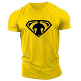 Superman Print Performance Tee