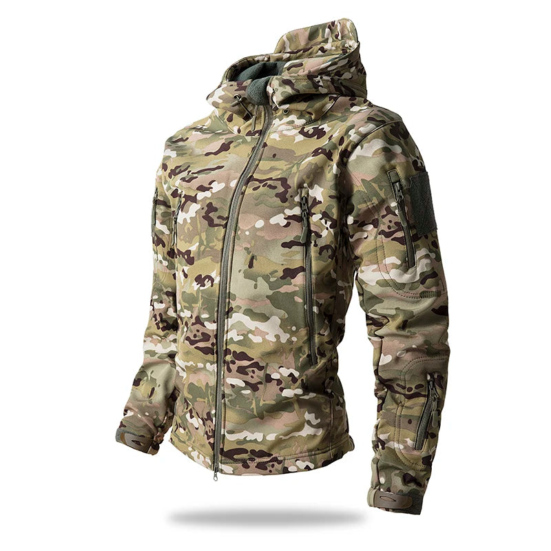 Men’s Shark Skin Soft Shell Tactical Jacket