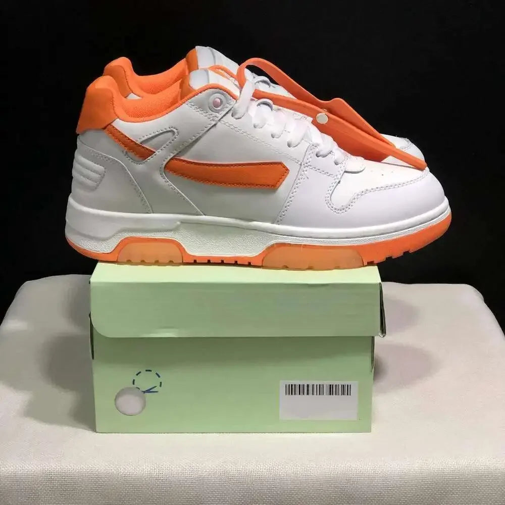 Designer Suede Leather Platform Sneakers