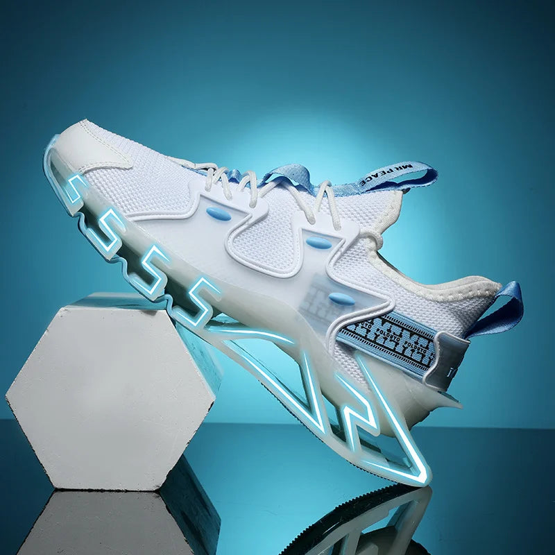 Damping Shoes Race Men Sneakers Male Casual Mens Tenis Luxury Trainer Race Sneakers 2025 4