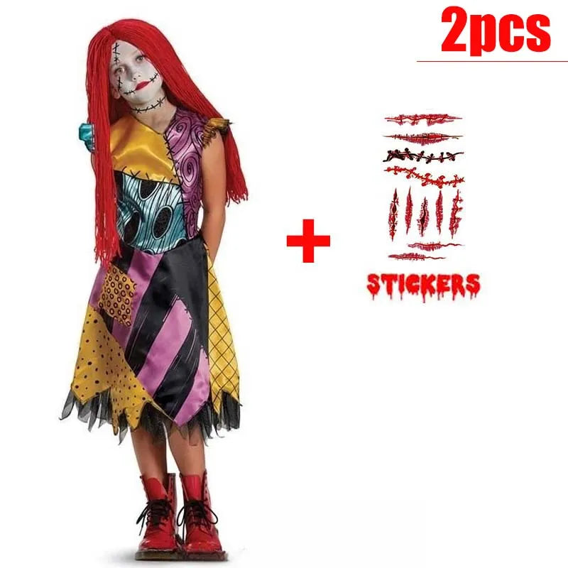 Youth Holiday Character Cosplay Suit