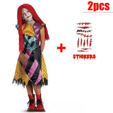 Youth Holiday Character Cosplay Suit