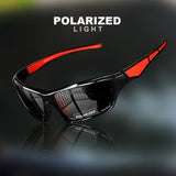 Round Frame Polarized Sports Sunglasses