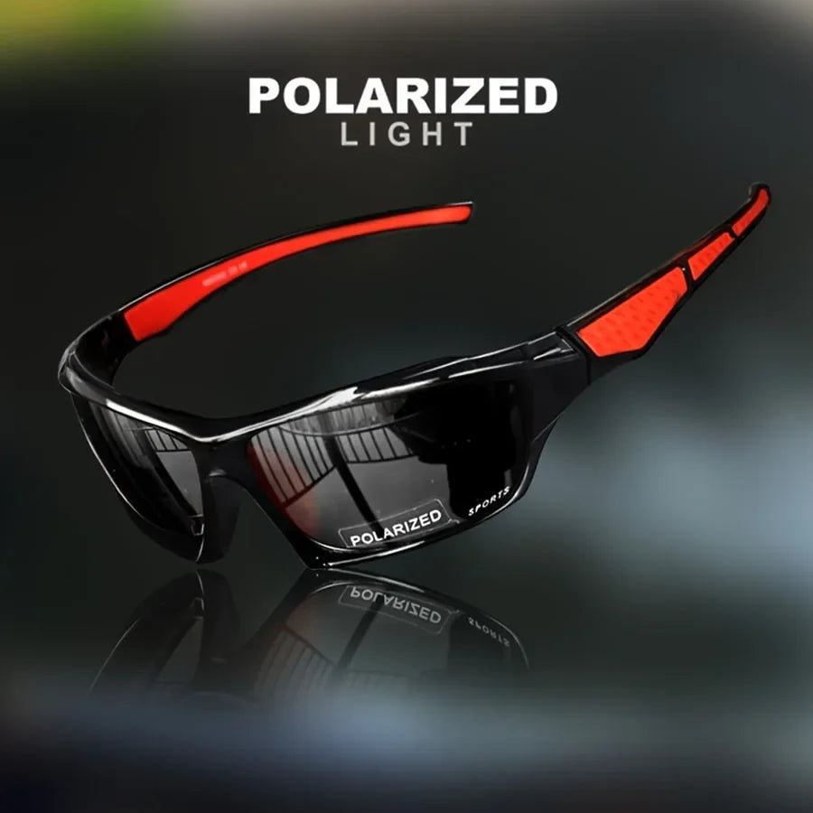 Round Frame Polarized Sports Sunglasses