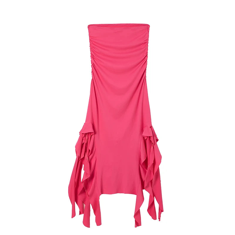 2024-Spring-Summer-European-and-American-Fashion-Trend-Women-s-New-One-Shoulder-Bra-Wrap-Hip