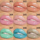 9 Colors Moisturizing Diamond Shimmer Glitter Lip Gloss Makeup Sparkling Glitter Liquid Lipstick  Pearl Lip Gloss Sexy Lip 3