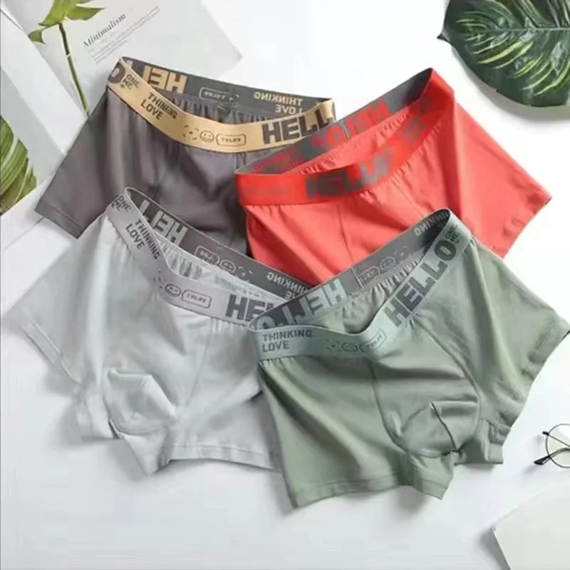 4-Pack Men’s Comfort Cotton Boxer Shorts