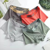 4-Pack Men’s Comfort Cotton Boxer Shorts