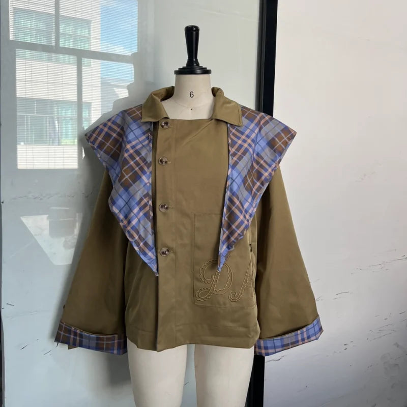 Women’s Double-Sided Autumn Overcoat