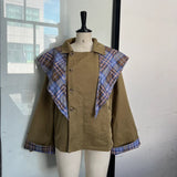 Women’s Double-Sided Autumn Overcoat